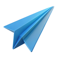 enchanting calm mid-century Crisp edges define a flat color illustration of a paper airplane with Scalable Design. flawless png