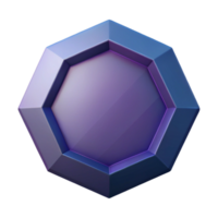 glorious harmonious baroque Geometric silhouette of an octagon. Crisp edges, single-weight stroke, with Scalable Design. crisp png