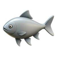 joyful alluring Silhouette of a swimming fish. Clean lines, minimal design, with Scalable Design. artisan png