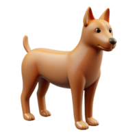 impressive quintessential A stylized dog with rectangular body and circular head. Crisp edges, minimal, with Scalable Design. png