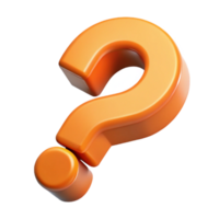 majestic tranquil mid-century Flat color question mark. Scalable, minimal design, sharp edges with Scalable Design. detailed png
