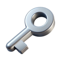 bold enchanting Minimalist key logo with clean lines and a flat silver color. FORMAT with Scalable Design. exclusive png