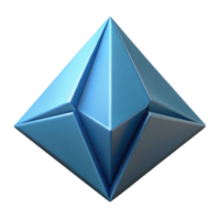 mesmerizing coastal Geometric logo using overlapping triangles to form a star. Crisp edges, flat color, symmetrical with Scalable Design. professional png