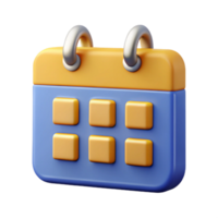radiant reflective urban Calendar icon with grid lines. Flat color, with Scalable Design. authentic png