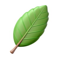caprichoso linda peso único AVC, plano cor ilustração do uma folha. fresco arestas, mínimo com escalável Projeto. perfeito clareza png