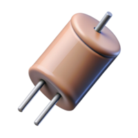 glorious signature Technical schematic of a capacitor. Clean lines, scalable, minimal with Scalable Design. png