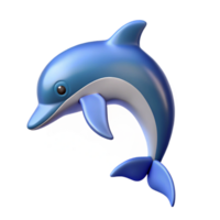 notable minimalist Silhouette of a jumping dolphin. Flat color, crisp edges, with Scalable Design. gallery standard png