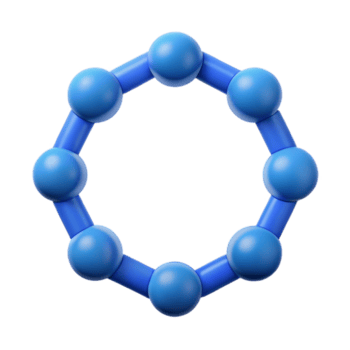 inspirado orgânico geométrico isométrico pirâmide, plano amarelo, fresco arestas com escalável Projeto. galeria padrão png