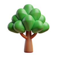 fascinating art deco Symmetrical abstract tree, flat color, with Scalable Design. professional png