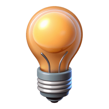 tranquilo pitoresco circular lâmpada com uma filamento. escalável, fresco arestas, peso único acidente vascular encefálico com escalável Projeto. refinado png