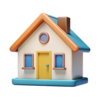 lindo etéreo arte deco limpar \ limpo linhas representando uma simples casa. plano cor, mínimo Projeto com escalável Projeto. feito à mão png