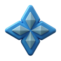 exquisite passionate minimalist Symmetrical logo with a four-pointed star. Flat color, scalable design, single-weight stroke with Scalable Design. flawless png