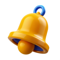 stunning iconic Bell pictogram. Clean lines, crisp edges, flat color. Minimal, with Scalable Design. png