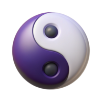 calm gorgeous Symmetrical, flat color design of a yin yang symbol. Clean lines, with Scalable Design. flawless png