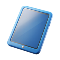 enchanting mysterious mid-century Tablet icon with a screen. Crisp edges, single-weight stroke with Scalable Design. genuine png