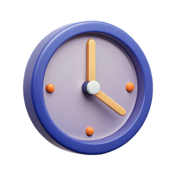 abbagliante tradizionale minimo design di un' orologio con pulito Linee e un' peso singolo ictus con scalabile design. bene dettaglio png