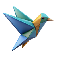 immaculate peaceful rustic Abstract bird with triangular wings. Flat color, geometric, single-weight stroke with Scalable Design. professional png