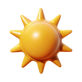 extraordinário boêmio simétrico, plano cor Projeto do uma Sol com fresco arestas com escalável Projeto. perfeito clareza png