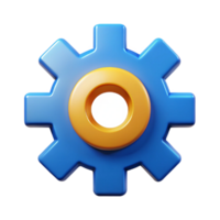 radiant mid-century Symmetrical logo featuring a stylized gear. Flat color, scalable, single-weight stroke with Scalable Design. top-tier png