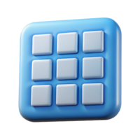 dynamic enchanting Square grid, scalable, single-weight stroke, clean lines with Scalable Design. exclusive png