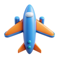 playful picturesque Airplane icon. Wings, fuselage. Crisp edges, single-weight stroke with Scalable Design. high resolution png
