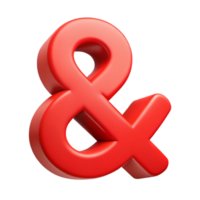 unparalleled coastal Minimal, geometric ampersand in bright red. Scalable, single-weight stroke with Scalable Design. gallery standard png
