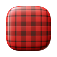 timeless tropical Plaid pattern, flat color, crisp edges, with Scalable Design. original png