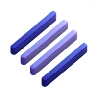 peaceful serene Minimal logo featuring two parallel lines. Scalable design, flat color with Scalable Design. perfect clarity png