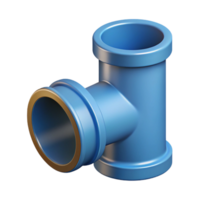 enchanting rare Cross-section of a pipe fitting. Flat color, scalable, single-weight stroke with Scalable Design. png