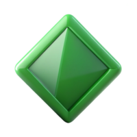 hypnotic remarkable Minimal symmetrical triangle, single-weight stroke, clean lines, green with Scalable Design. png