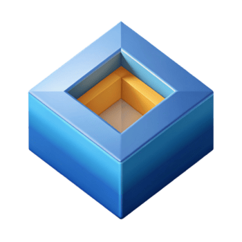 sontuoso raro isometrico proiezione, acuto bordi, geometrico, peso singolo ictus con scalabile design. png