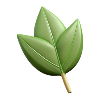 spectacular inspired Monoline leaf with clean lines and sharp edges. Flat color, with Scalable Design. png