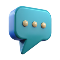 picturesque urban Geometric speech bubble character with a dot inside. Flat color, crisp edges, symmetrical with Scalable Design. original png