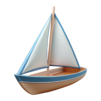 splendid bold modern Clean lines depicting a sailboat. Flat color, with Scalable Design. authentic png