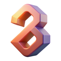 unparalleled coastal Geometric number, clean lines, minimal, single-weight stroke with Scalable Design. refined png