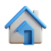stunning romantic abstract Single-weight stroke outline of a house. Flat color, crisp edges, with Scalable Design. elite png