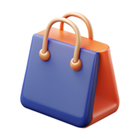 captivating avant-garde Flat color shopping bag icon. Clean lines and scalable design. Single-weight stroke with Scalable Design. exclusive png