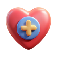 gorgeous elegant Heart-shaped badge with a plus sign. Scalable, crisp edges, minimal with Scalable Design. gallery standard png