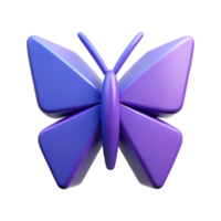 beautiful nordic Symmetrical, geometric design of a butterfly with solid colors with Scalable Design. impeccable png