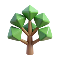 serene classic Stylized geometric tree, single-weight stroke, clean lines. Scalable, minimal design with Scalable Design. refined png