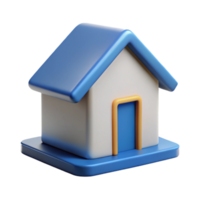 elegant organic A simple house with a square base and triangular roof. Crisp edges, single-weight stroke. Flat color with Scalable Design. top-tier png