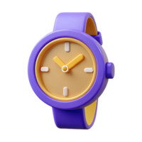 extraordinary organic Crisp edges, flat color design of a watch. Minimal, symmetrical with Scalable Design. genuine png