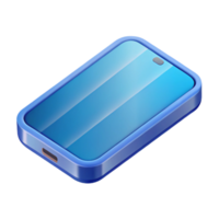 dramatic captivating Isometric smartphone, single-weight stroke, clean lines, with Scalable Design. crisp png