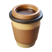 playful serene Scalable line art of a coffee cup. Crisp edges, single-weight stroke, flat color with Scalable Design. high resolution png