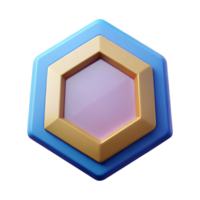wonderful notable A stylized octagon symbol. Clean lines, flat color, with Scalable Design. png