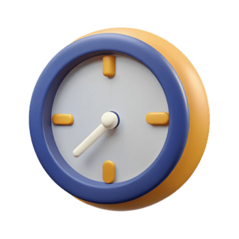 malinconico sereno minimo design di un' orologio con pulito Linee e un' peso singolo ictus con scalabile design. premio png