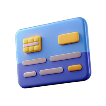 bellissima esemplare credito carta icona. rettangolo, numeri. scalabile, piatto colore con scalabile design. png