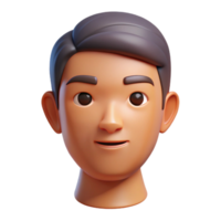 coveted mid-century Symmetrical human face silhouette. Crisp edges, scalable, single-weight stroke with Scalable Design. detailed png