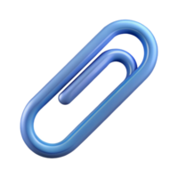 mysterious splendid Paperclip icon. Crisp edges, single-weight stroke. Flat color, with Scalable Design. precision png