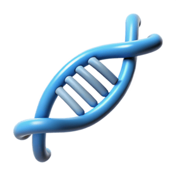 hipnotizante dinâmico orgânico escalável diagrama do uma dna vertente. simétrico projeto, limpar \ limpo linhas com escalável Projeto. impecável png